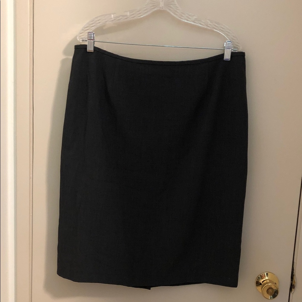 Calvin Klein Classic Black Women's Pencil Skirt